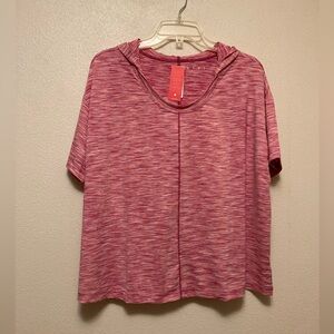 Lane Bryant LIVI Activewear Hooded Top NWT